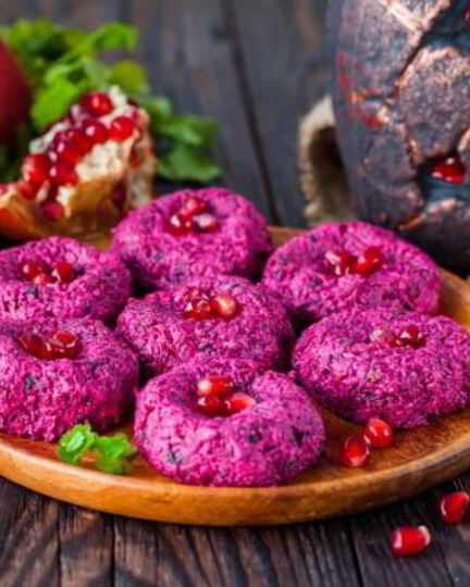 Рецепт пхалей из свеклы