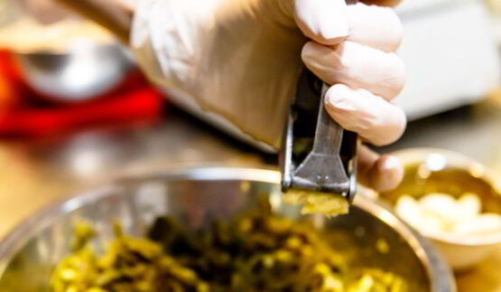 пхали из зеленой фасоли