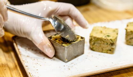 пхали из зеленой фасоли