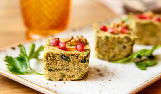 пхали из зеленой фасоли