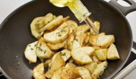 пюре из баклажанов