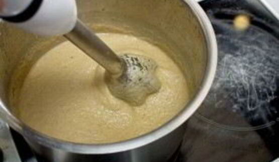 пюре из баклажанов