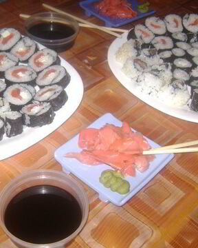 Ассорти из роллов