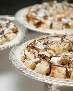 Бананово-арахисовые роллы