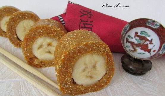 банановые роллы