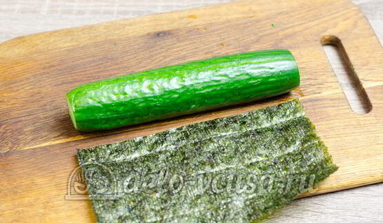 домашние роллы филадельфия