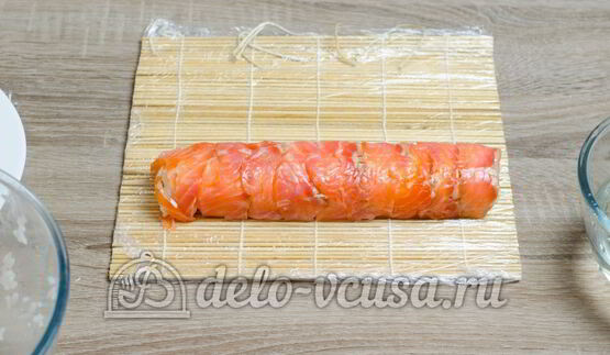 домашние роллы филадельфия