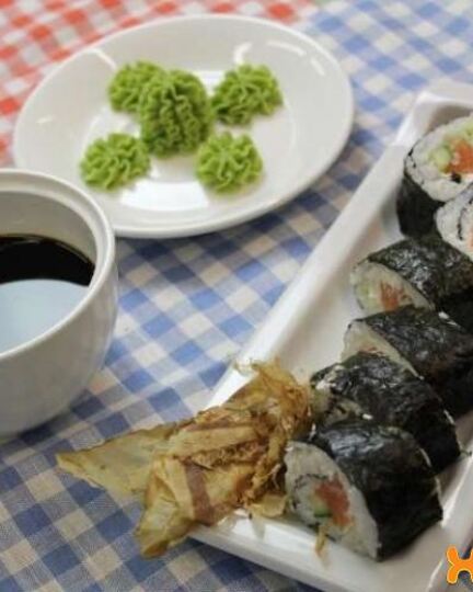 Рецепт домашних роллов