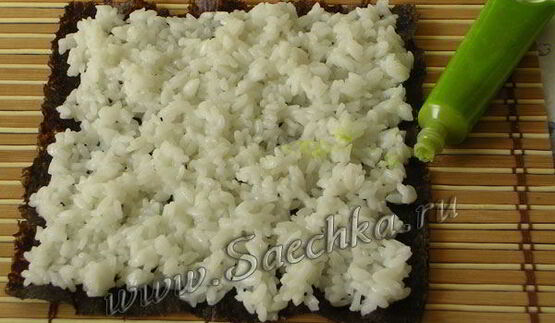 домашние суши