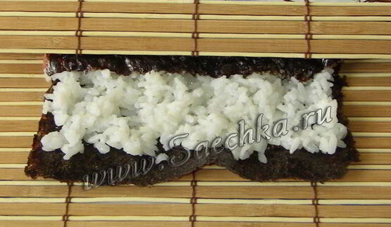 домашние суши