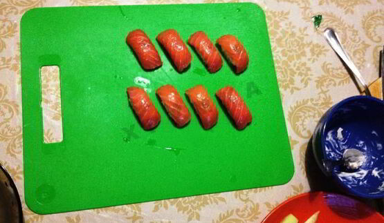 нигири суши и роллы