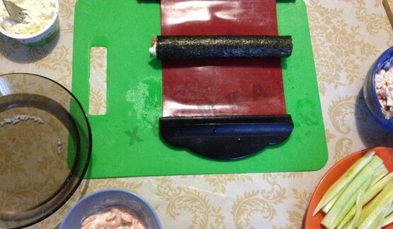 нигири суши и роллы