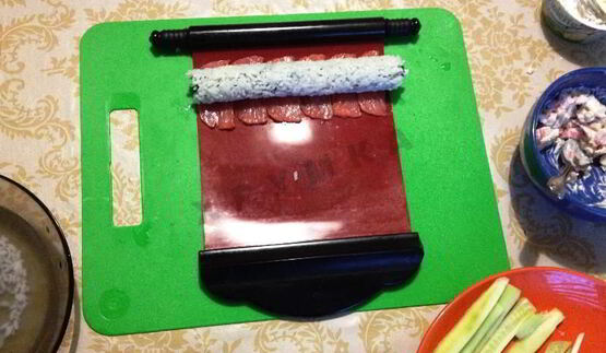 нигири суши и роллы