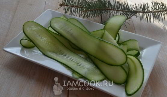 огуречные роллы