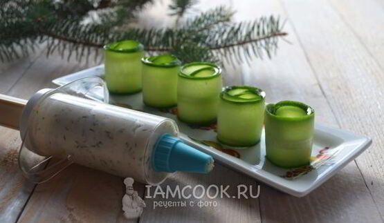 огуречные роллы