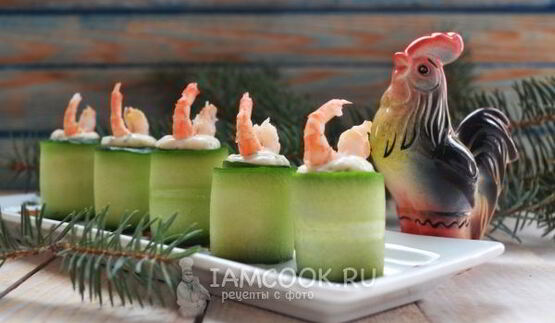 огуречные роллы