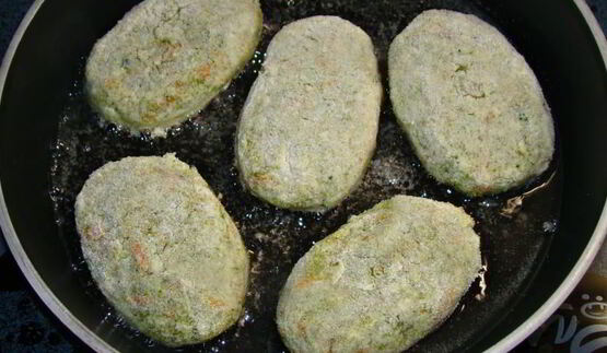 постные домашние роллы