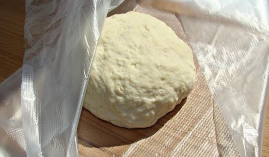 постные домашние роллы