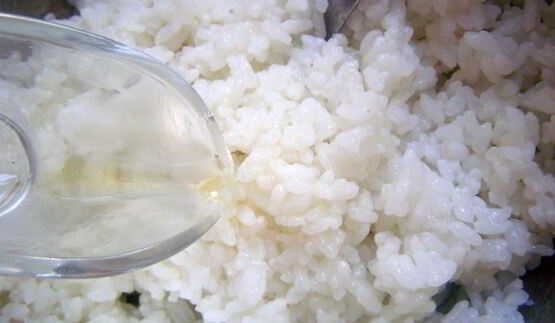 постные роллы с огурцом