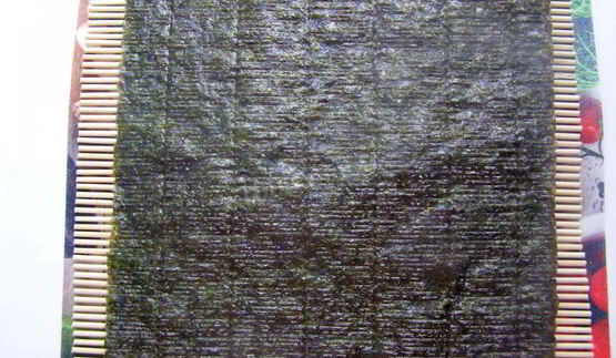 постные роллы с огурцом