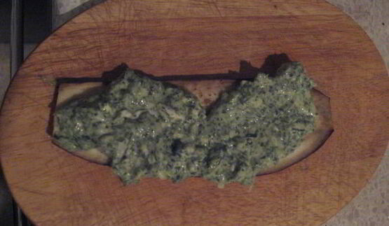 роллатини из баклажанов со шпинатом