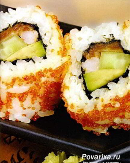 Рецепт роллов домашних