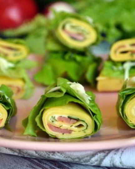 Рецепт роллов из блинов