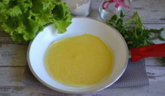 роллы из блинов