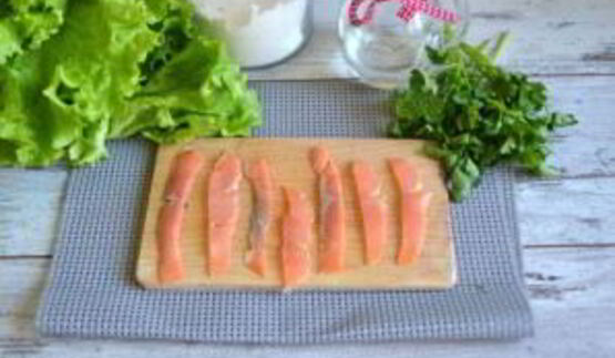 роллы из блинов