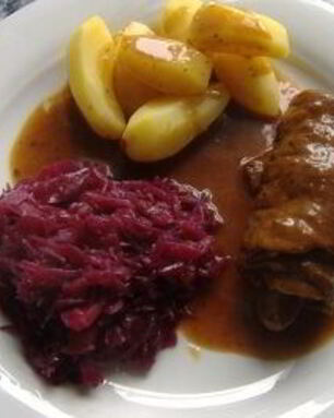 Роллы из говядины