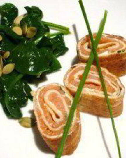 Рецепт роллов из копченного лосося