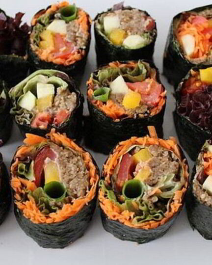 Рецепт роллов из моркови