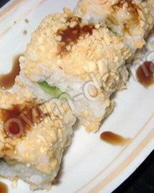 Роллы по-домашнему или