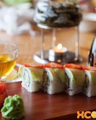 Роллы Радуга