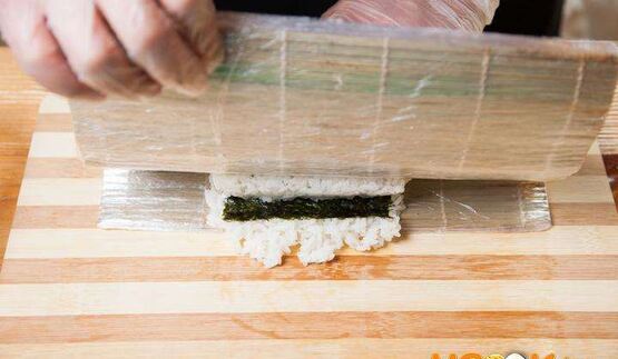 роллы радуга