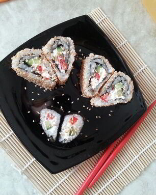 Роллы Разбитое сердце самурая