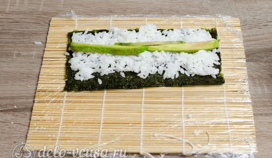 роллы с авокадо авокадо маки