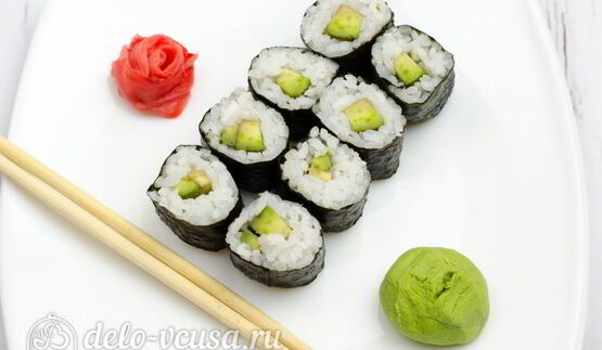 роллы с авокадо авокадо маки