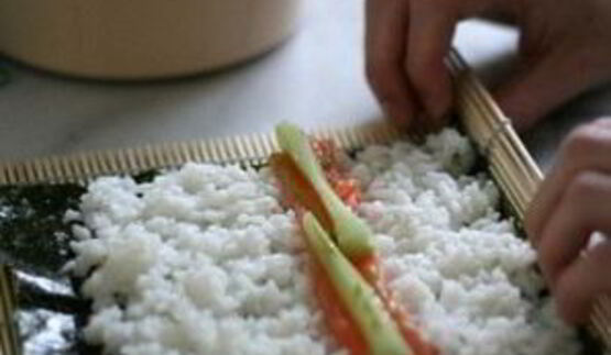 роллы с горбушей