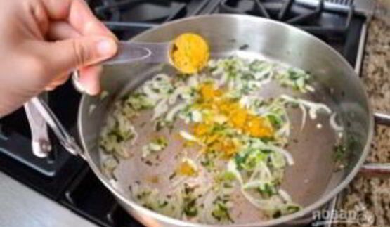 роллы с курицей карри