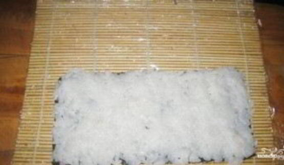 роллы с огурцом и сыром