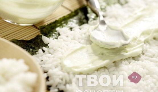 роллы с огурцом