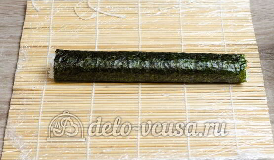 роллы с семгой сяке маки