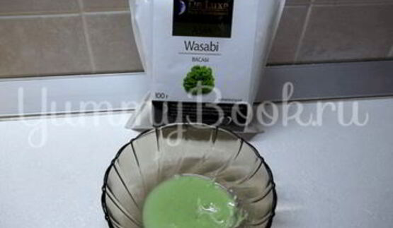 роллы с семгой