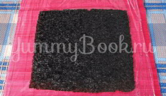 роллы с семгой