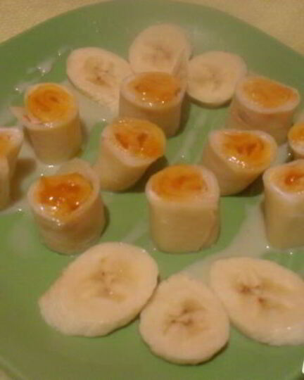 Рецепт роллов с творожным кремом