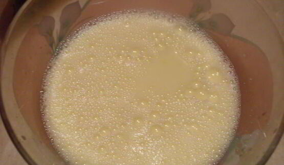 роллы с творожным кремом