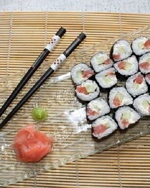 Роллы с творожным сыром