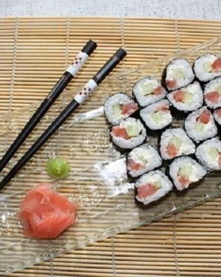 Рецепт роллов с творожным сыром