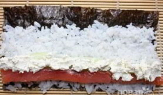 роллы с творожным сыром